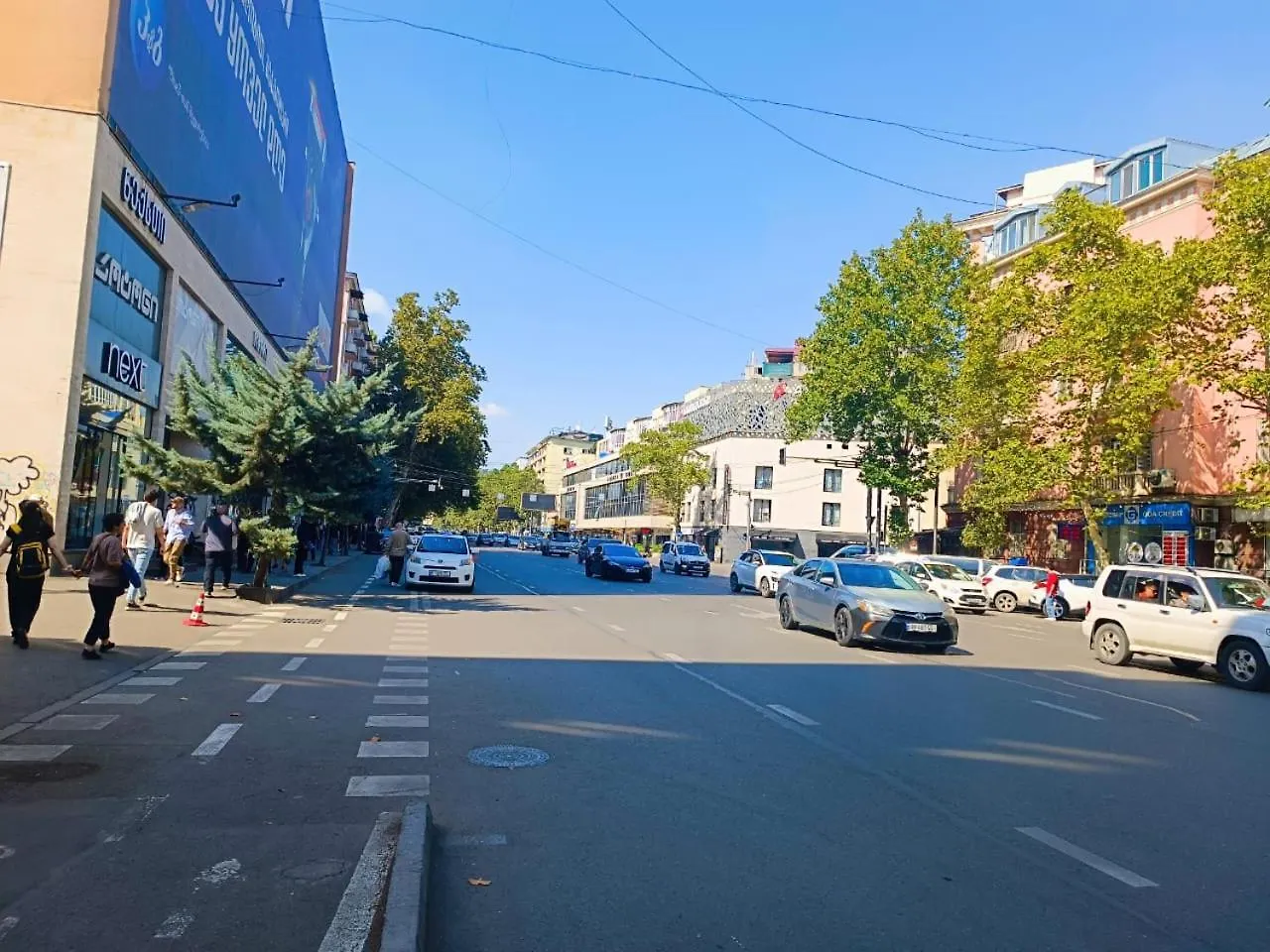 New Apartment Barnaba Close To Holiday Inn Тбилиси Грузия